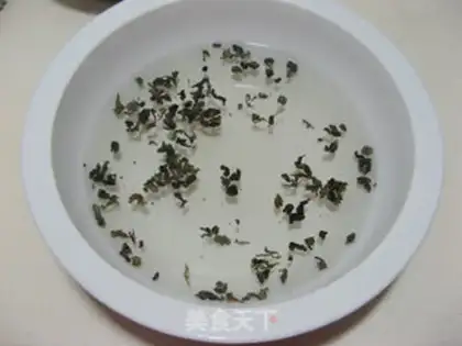 Make Tea stinks of shrimp step 1