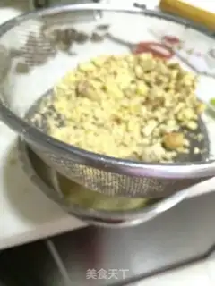 Make Cool chestnut cake step 3