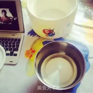 Make Homemade yogurt step 1