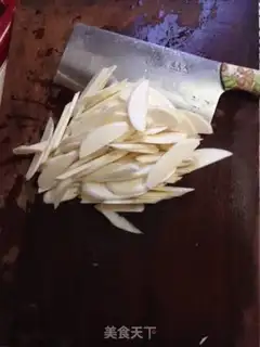 Make Beef fried white step 2