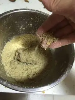 Make Cool chestnut cake step 5