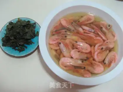 Make Tea stinks of shrimp step 4