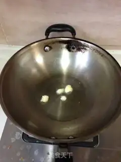 Make Beef fried white step 4