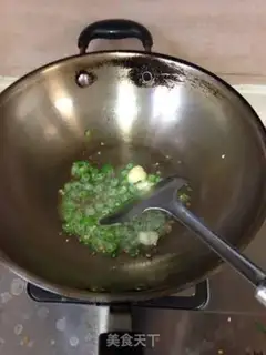 Make Beef fried white step 5