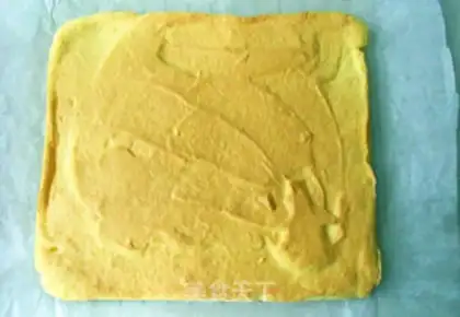 Make Coffee ice cream rolls step 8