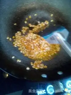 Make Cream of iced popcorn step 0