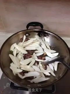Make Beef fried white step 7