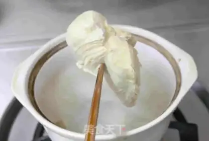 Make Onions with chicken silk step 2