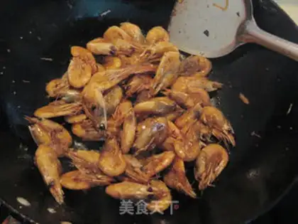 Make Tea stinks of shrimp step 8