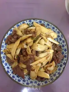 Make Beef fried white step 8