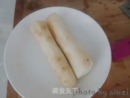 Make Silver-nake-cracker step 2