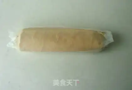 Make Coffee ice cream rolls step 11