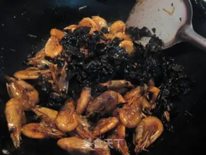 Make Tea stinks of shrimp step 9