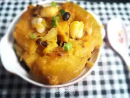 Make Pumpkin with garlic step 6