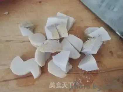 Make Silver-nake-cracker step 6
