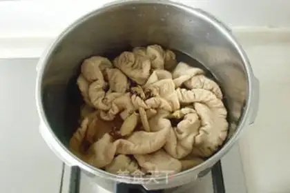Make Pepper intestines step 2