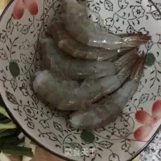 Make Shrimp noodles step 0
