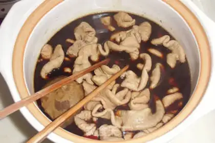 Make Pepper intestines step 4
