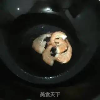 Make Shrimp noodles step 2