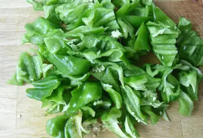 Make Pepper intestines step 5