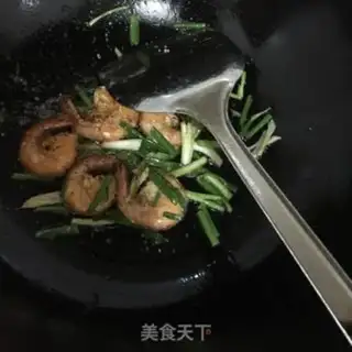 Make Shrimp noodles step 3