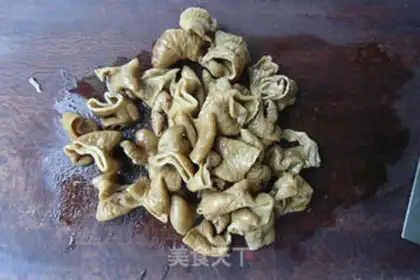 Make Pepper intestines step 6