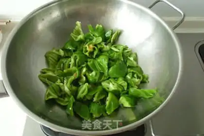 Make Pepper intestines step 7