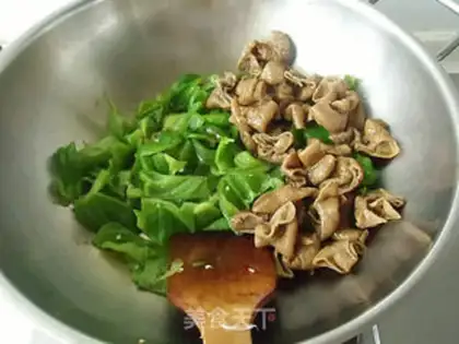 Make Pepper intestines step 8