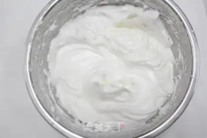 Make Cranberry chili cake step 4