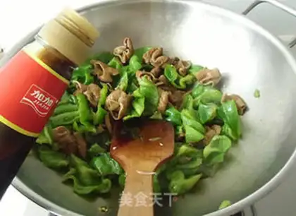 Make Pepper intestines step 9