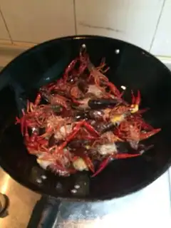 Make Strange lobster step 1