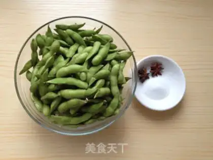 Make Salt-water beans step 0