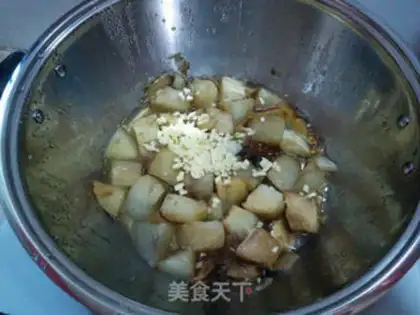 Make They burn eggplant all the time step 5
