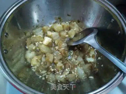 Make They burn eggplant all the time step 6