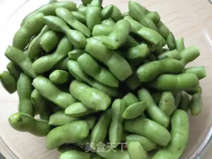 Make Salt-water beans step 2