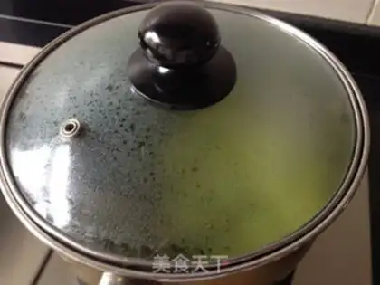 Make Salt-water beans step 4