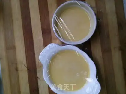 Make Pumpkin milk step 2