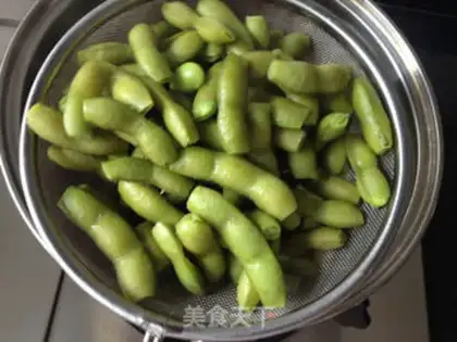 Make Salt-water beans step 5