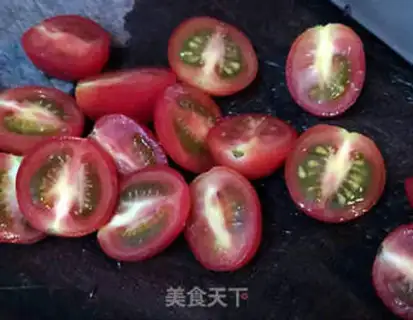 Make Vegetable salad step 1