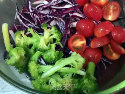 Make Vegetable salad step 2