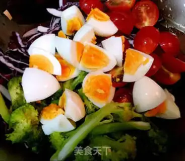 Make Vegetable salad step 3