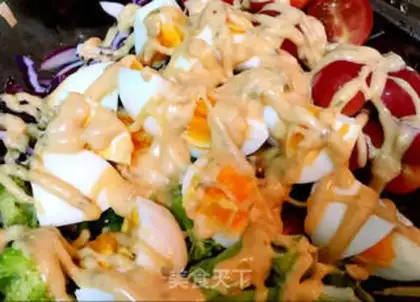 Make Vegetable salad step 4