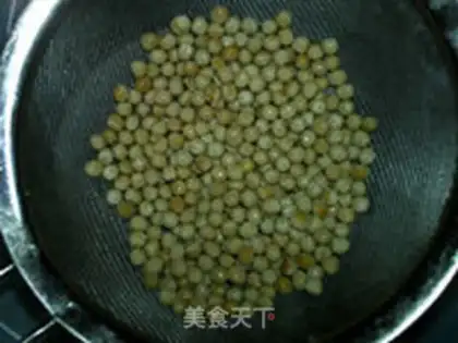 Make Sweet pea yellow step 1
