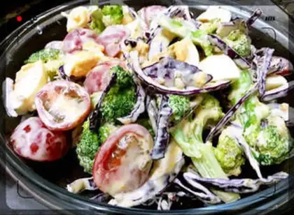 Make Vegetable salad step 5