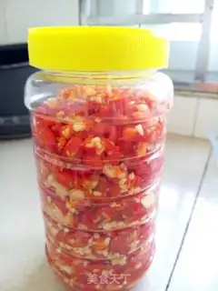 Make Cut the chili step 4
