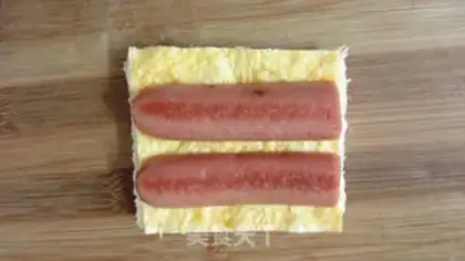 Make A sandwich step 7