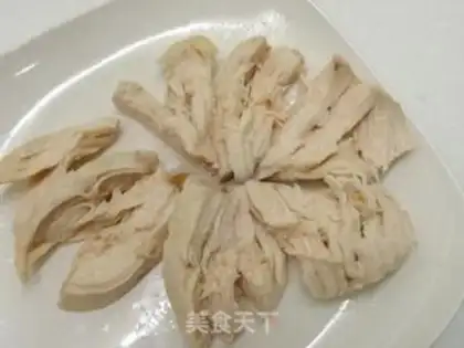 Make Chicken silk salad step 5