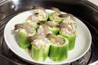 Make Shrimp infinity step 8