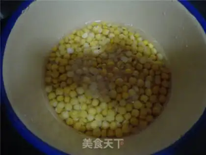 Make Sweet pea yellow step 1