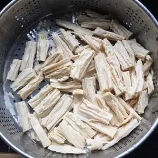 Make Precious mackerel step 2